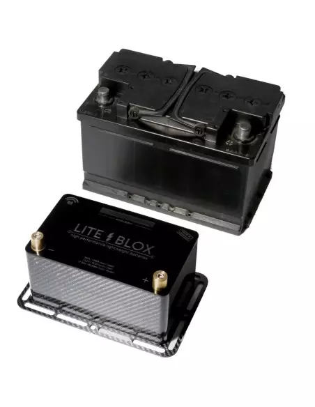 LITE↯BLOX LB28XX GEN4 Batteri för racing och motorsport (8-12 cyl motorer)