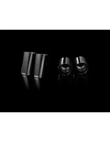 BMW M3 E92/E93 Akrapovic Evolution System i Titan med Titan utblås