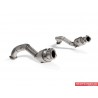 Porsche Cayman 718 4,0 GT4 RS OPF Akrapovic Link-Pipes i Titan med racekatalysatorer (tar bort OPF / Partikelfilter)