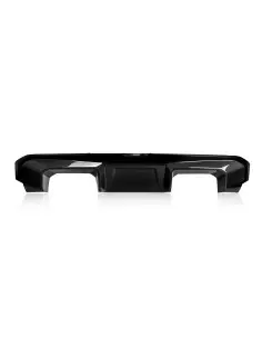 BMW M3 S58 G80 / G81 Akrapovic kolfiber diffuser blank Svart 2