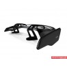 BMW M4 S58 G82 / G83 Akrapovic kolfiber bakre vinge blank Svart (med monterings kit)