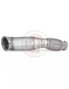 BMW M240i B58 OPF G42 Wagner Tuning 3,5" Downpipe med 200 cells racekatalysator 2