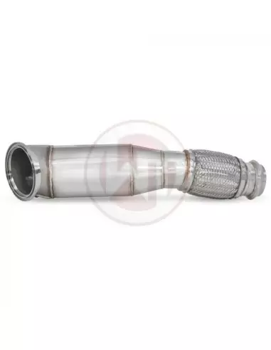 BMW M340i B58 OPF G20 / G21 Wagner Tuning 3,5" Downpipe med 200 cells racekatalysator