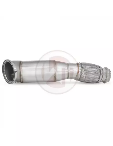 BMW M340i B58 OPF G20 / G21 Wagner Tuning 3,5" Downpipe med 200 cells racekatalysator