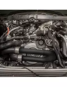 BMW M4 S58 G82/G83 Wagner Tuning Tryckrör med tryckslang mellan turbo och intercooler 2