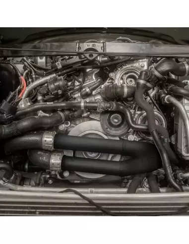 BMW M4 S58 G82/G83 Wagner Tuning Tryckrör med tryckslang mellan turbo och intercooler