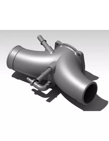 Porsche 992 Turbo IPD insugs plenum