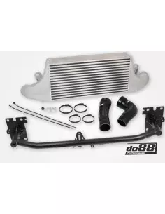 Audi RS3 2,5TFSi 8V Facelift DO88 Intercooler Mera med svarta slangar och tryckrör