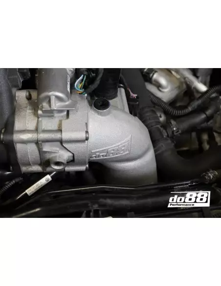 Audi RS3 2,5TFSi 8V Facelift DO88 Tryckrör med svarta slangar för DO88 Intercooler