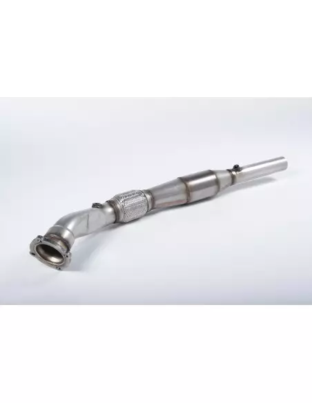 Audi TT 1,8T (framhjulsdriven) Milltek Sport 3" Downpipe med racekatalysator