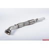 Audi TT 1,8T (framhjulsdriven) Milltek Sport 3" Downpipe med racekatalysator