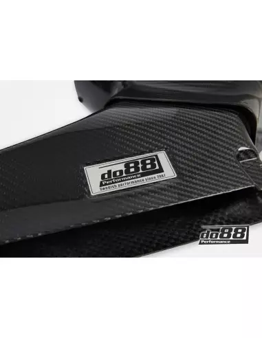 Audi RS3 2,5TFSi 8V Facelift DO88 BeastFlow Slutet kolfiber insugssystem med inloppsslang för TTE600/TTE700 turbo