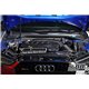 Audi RS3 2,5TFSi 8V Facelift DO88 BeastFlow Slutet kolfiber insugssystem med inloppsslang för OEM turbo