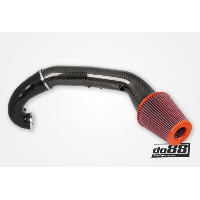Audi RS3 2,5TFSi 8V Facelift DO88 BeastFlow Öppet kolfiber insugssystem med inloppsslang för OEM turbo