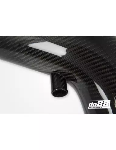 Audi RS3 2,5TFSi 8V Facelift DO88 BeastFlow Öppet kolfiber insugssystem med inloppsslang för OEM turbo