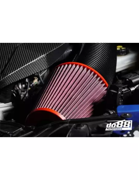 Audi TTRS 2,5TFSi 8S DO88 BeastFlow Öppet kolfiber insugssystem