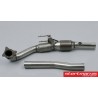Audi TT 1,8T Quattro (225hk) Milltek Sport 3" Downpipe med racekatalysator
