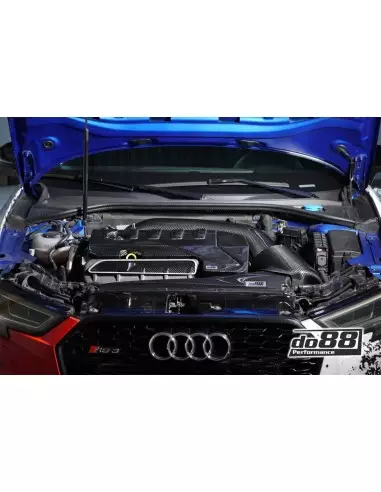 Audi TTRS 2,5TFSi 8S Forge Motorsport Insugssystem Kolfiber med sportluftfilter