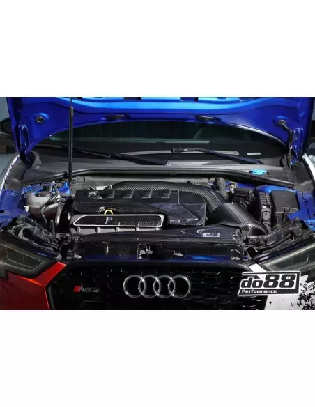 Audi TTRS 2,5TFSi 8S Forge Motorsport Insugssystem Kolfiber med sportluftfilter
