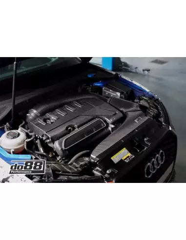 Audi TTRS 2,5TFSi 8S Forge Motorsport Insugssystem Kolfiber med sportluftfilter