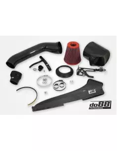 Audi TTRS 2,5TFSi 8S Forge Motorsport Insugssystem Kolfiber med sportluftfilter