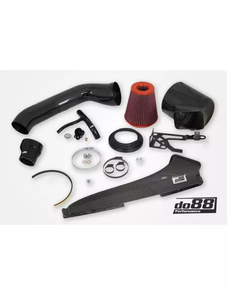 Audi TTRS 2,5TFSi 8S Forge Motorsport Insugssystem Kolfiber med sportluftfilter