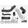Audi TTRS 2,5TFSi 8S DO88 Tryckrör med svarta slangar för OEM/Forge/Wagner Intercooler