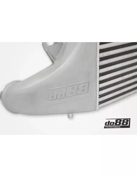 Audi RS3 2,5TFSi 8Y DO88 Intercooler Mera med svarta slangar och tryckrör