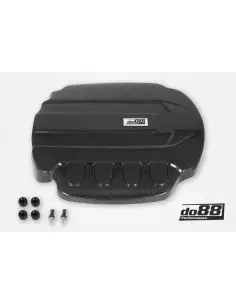 VAG MQB 2,0TFSi EA888 DO88 Kolfiber motorkåpa