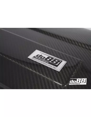 VAG MQB 2,0TFSi EA888 DO88 Kolfiber motorkåpa