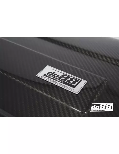 VAG MQB 2,0TFSi EA888 DO88 Kolfiber motorkåpa