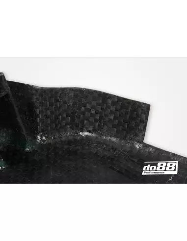 VAG MQB 2,0TFSi EA888 DO88 Kolfiber motorkåpa