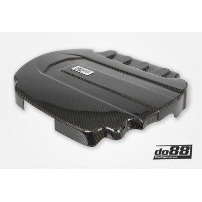 VAG MQB 2,0TFSi EA888 DO88 Kolfiber motorkåpa