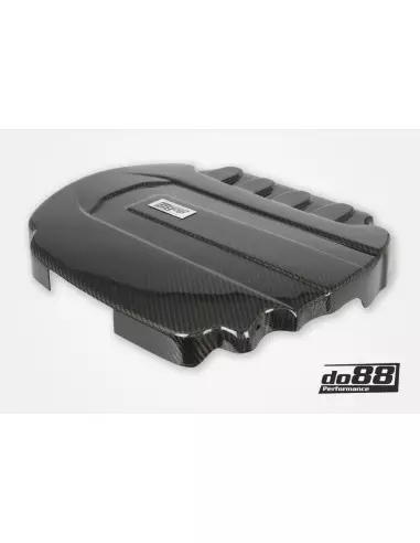 VAG MQB 2,0TFSi EA888 DO88 Kolfiber motorkåpa