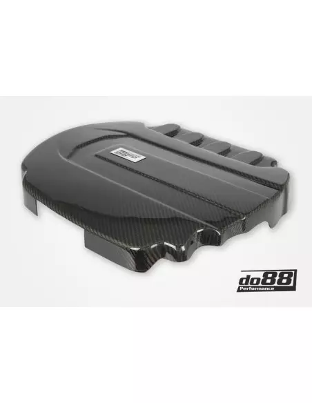 VAG MQB 2,0TFSi EA888 DO88 Kolfiber motorkåpa