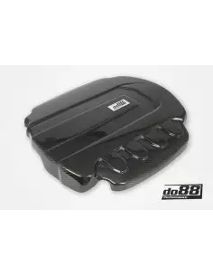 VAG MQB 2,0TFSi EA888 DO88 Kolfiber motorkåpa 2