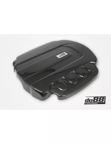 VAG MQB 2,0TFSi EA888 DO88 Kolfiber motorkåpa