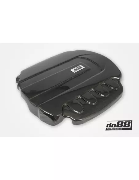 VAG MQB 2,0TFSi EA888 DO88 Kolfiber motorkåpa