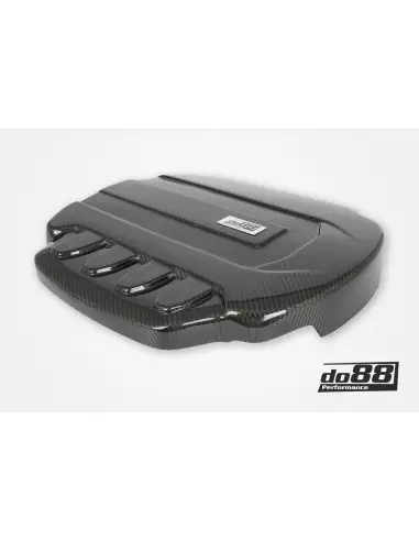 VAG MQB 2,0TFSi EA888 DO88 Kolfiber motorkåpa