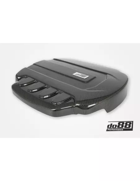 VAG MQB 2,0TFSi EA888 DO88 Kolfiber motorkåpa