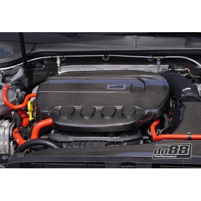 VAG MQB 2,0TFSi EA888 DO88 Kolfiber motorkåpa
