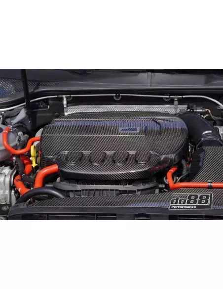 VAG MQB 2,0TFSi EA888 DO88 Kolfiber motorkåpa