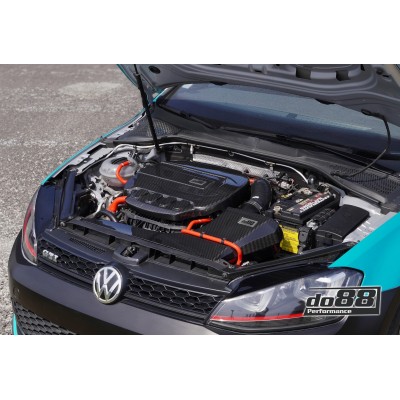 VAG MQB 2,0TFSi EA888 DO88 Kolfiber motorkåpa