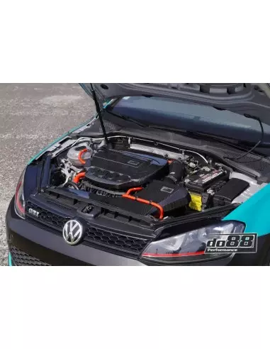 VAG MQB 2,0TFSi EA888 DO88 Kolfiber motorkåpa