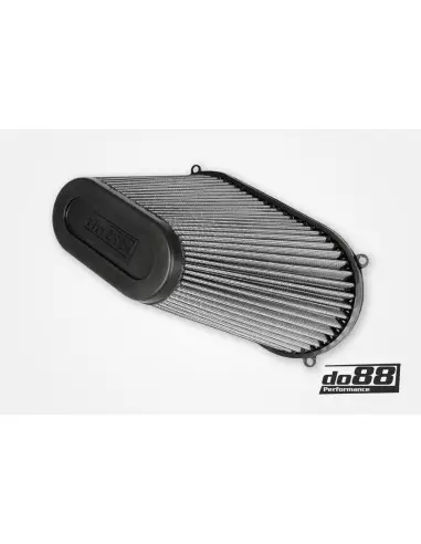 VAG MQB 2,0TFSi EA888 DO88 V2 Insugssystem Kolfiber med sportluftfilter