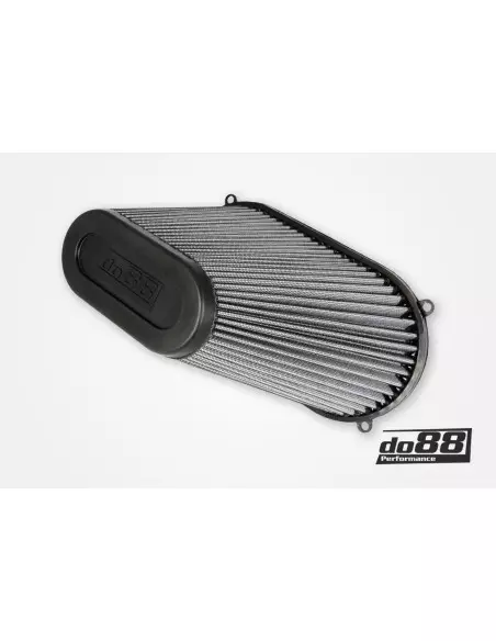 VAG MQB 2,0TFSi EA888 DO88 V2 Insugssystem Kolfiber med sportluftfilter