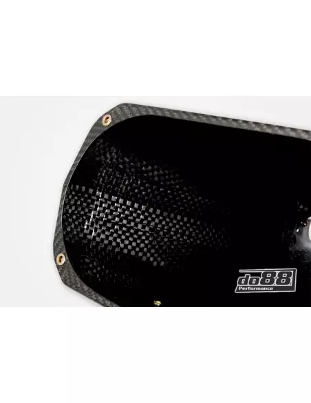 VAG MQB 2,0TFSi EA888 DO88 V2 Insugssystem Kolfiber med sportluftfilter