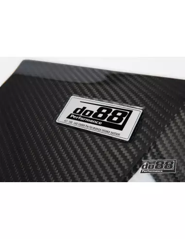 VAG MQB 2,0TFSi EA888 DO88 V2 Insugssystem Kolfiber med sportluftfilter