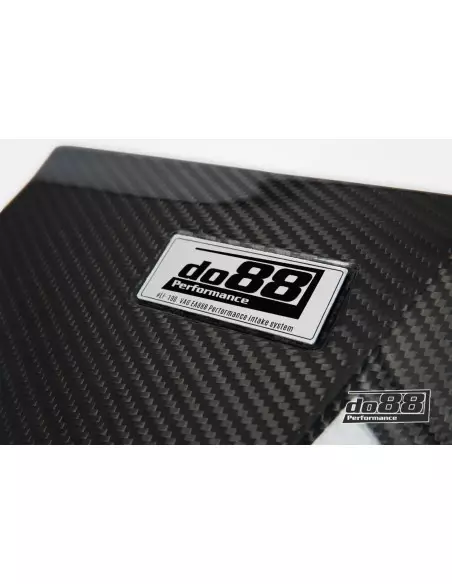 VAG MQB 2,0TFSi EA888 DO88 V2 Insugssystem Kolfiber med sportluftfilter