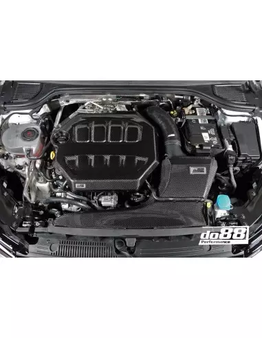 VAG MQB 2,0TFSi EA888 DO88 V2 Insugssystem Kolfiber med sportluftfilter